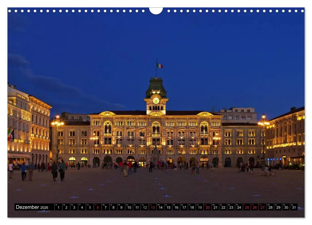 Bild: 9783457980194 | Triest und seine Riviera (Wandkalender 2026 DIN A3 quer), CALVENDO...