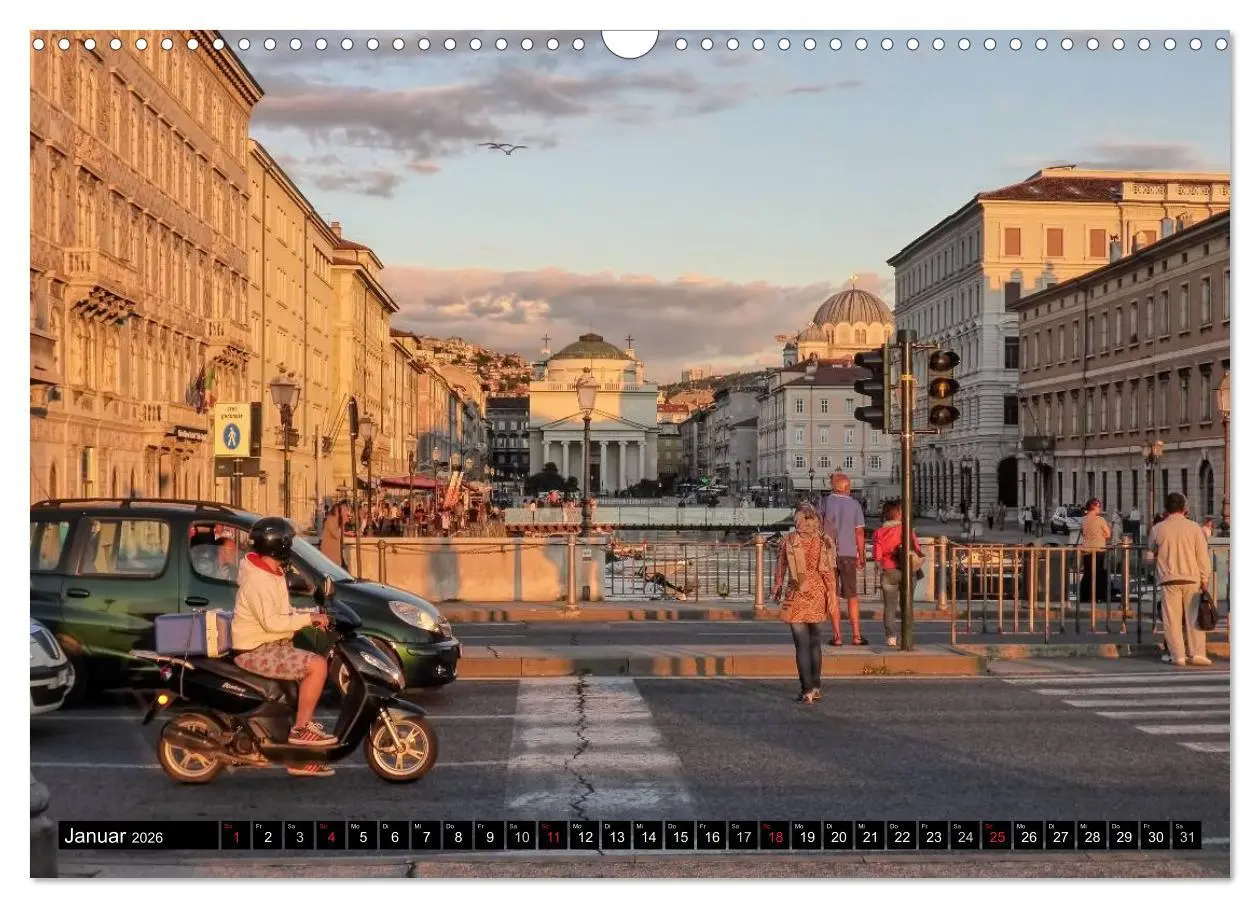 Bild: 9783457980194 | Triest und seine Riviera (Wandkalender 2026 DIN A3 quer), CALVENDO...