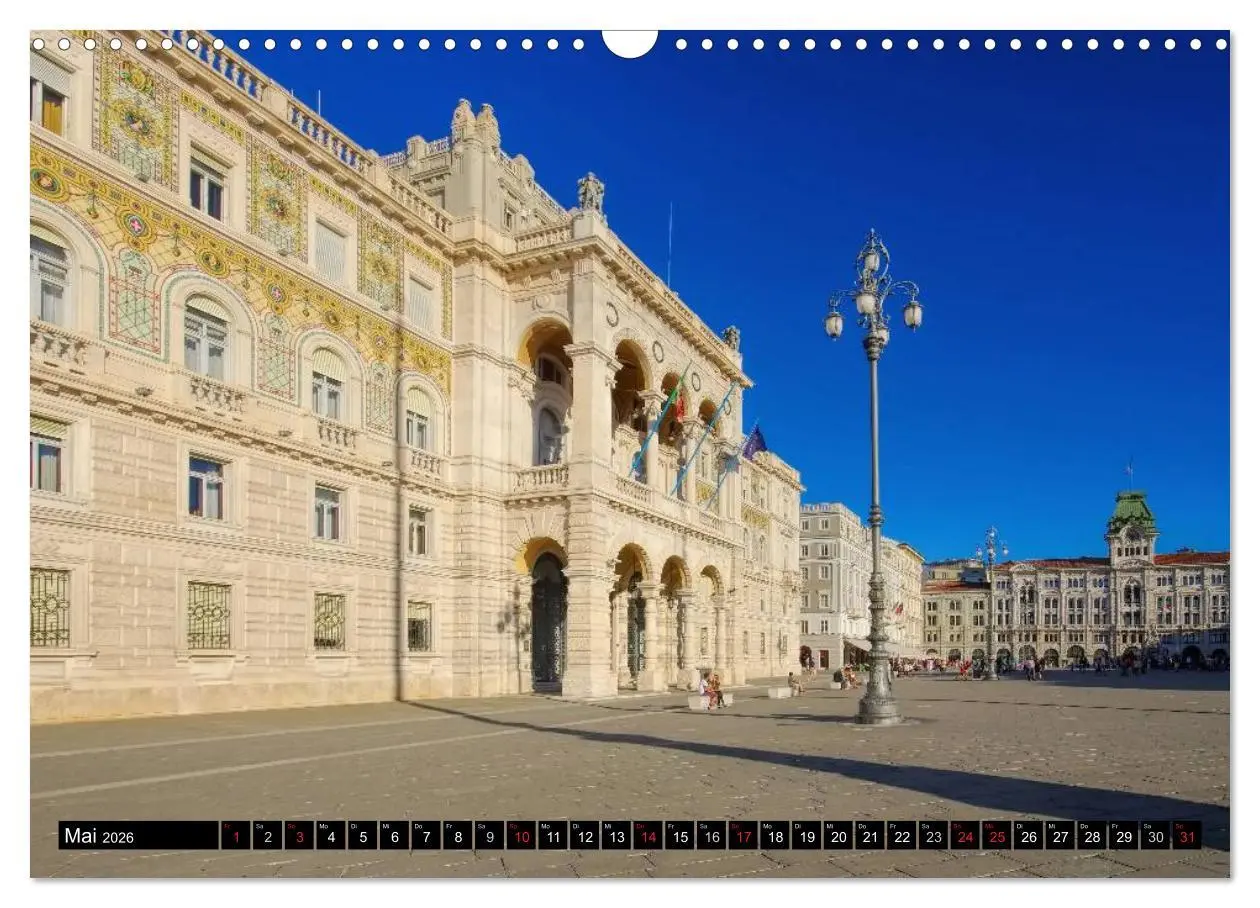 Bild: 9783457980194 | Triest und seine Riviera (Wandkalender 2026 DIN A3 quer), CALVENDO...