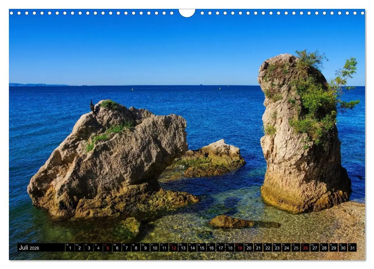 Bild: 9783457980194 | Triest und seine Riviera (Wandkalender 2026 DIN A3 quer), CALVENDO...