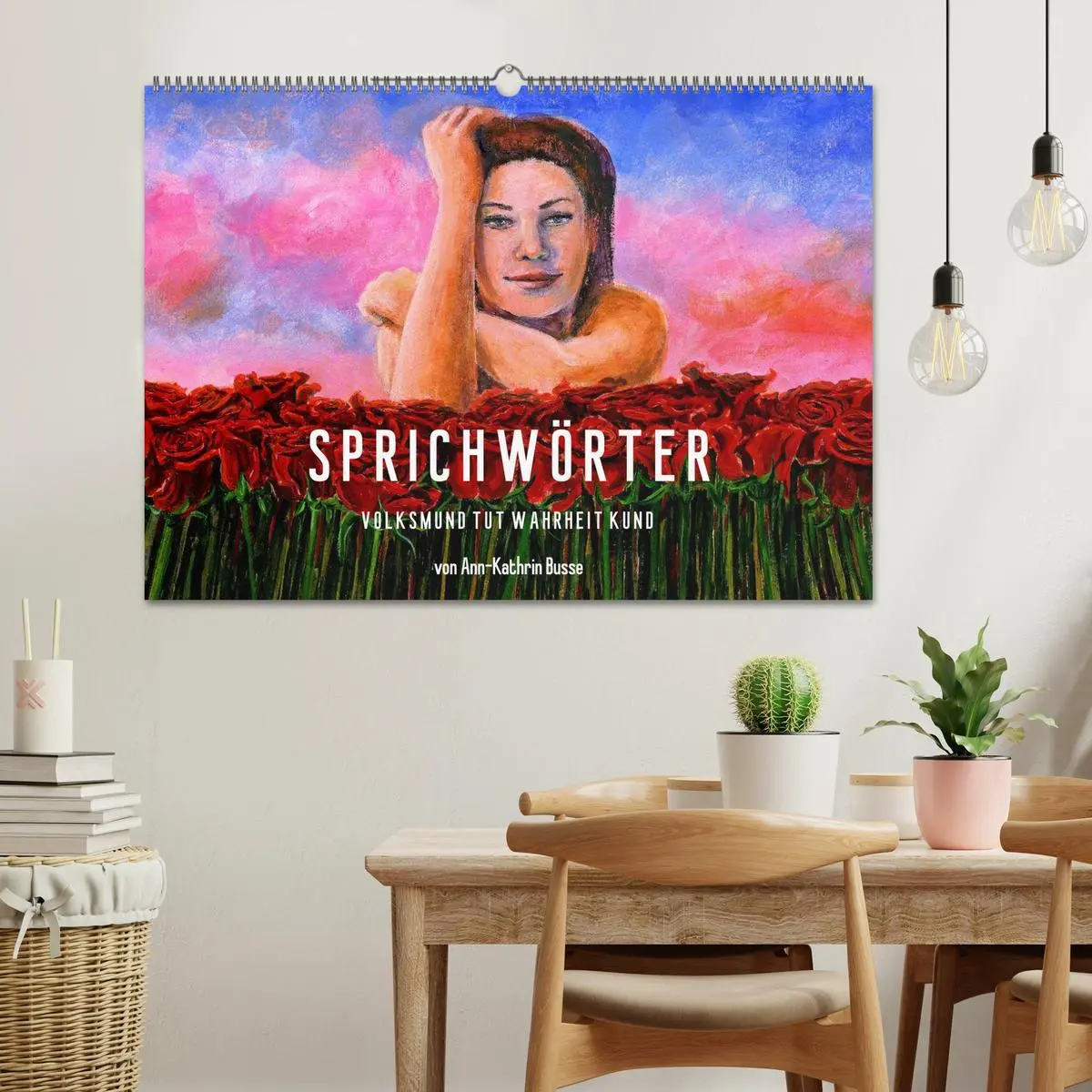 Bild: 9783516140194 | Sprichwörter (Wandkalender 2026 DIN A2 quer), CALVENDO Monatskalender