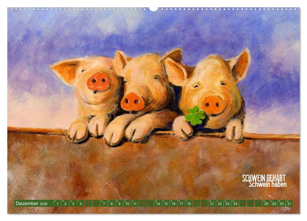 Bild: 9783516140194 | Sprichwörter (Wandkalender 2026 DIN A2 quer), CALVENDO Monatskalender