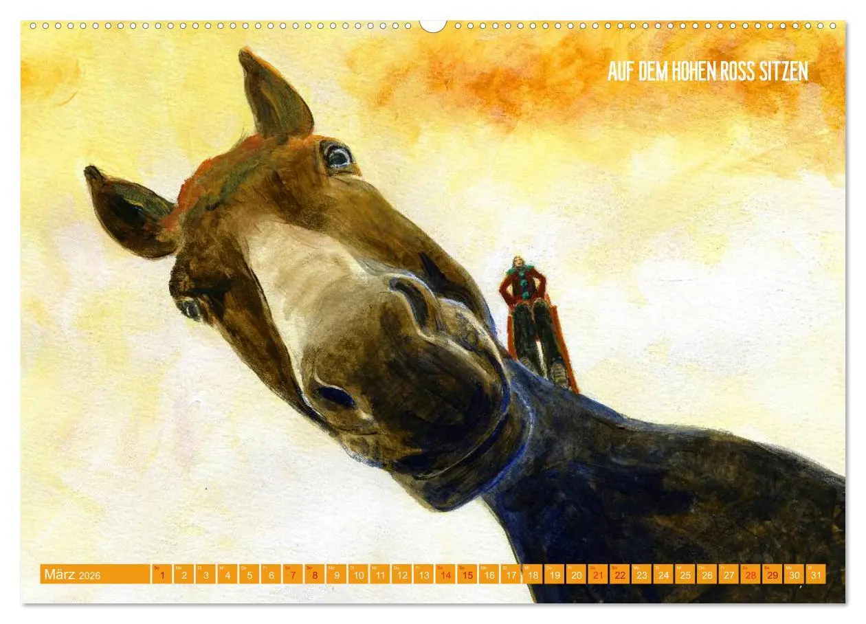 Bild: 9783516140194 | Sprichwörter (Wandkalender 2026 DIN A2 quer), CALVENDO Monatskalender