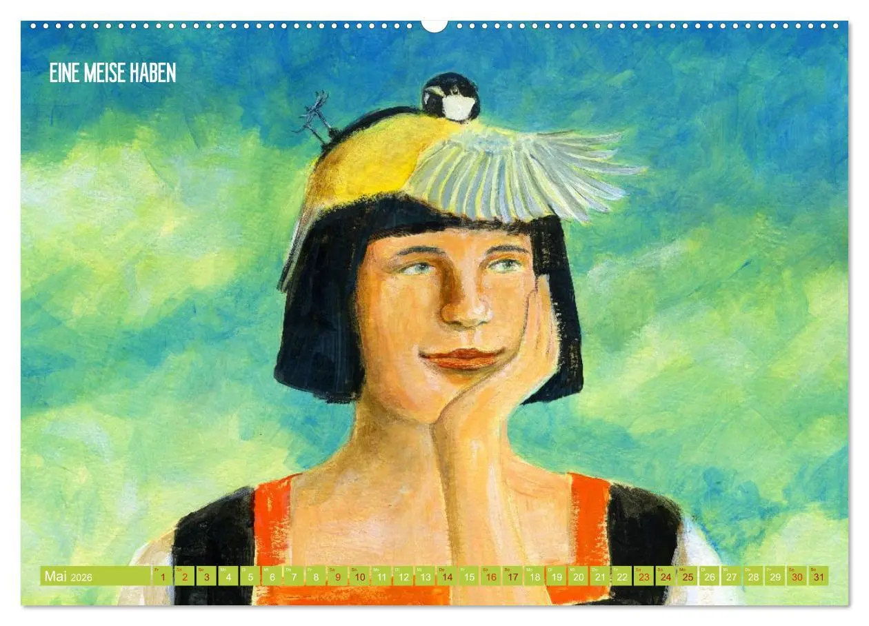 Bild: 9783516140194 | Sprichwörter (Wandkalender 2026 DIN A2 quer), CALVENDO Monatskalender