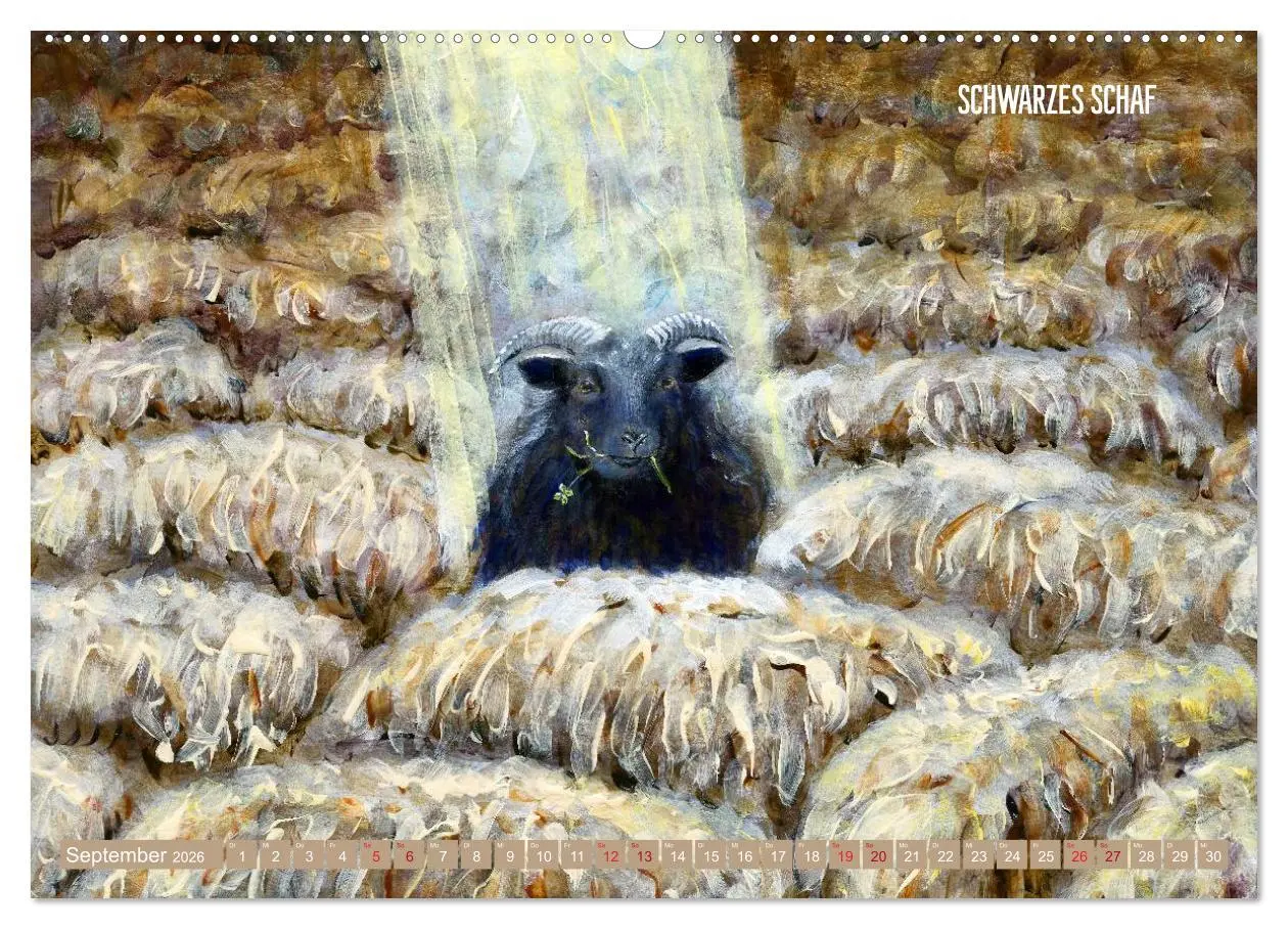 Bild: 9783516140194 | Sprichwörter (Wandkalender 2026 DIN A2 quer), CALVENDO Monatskalender