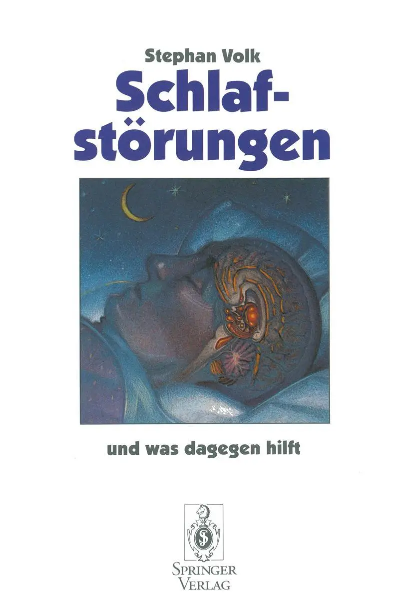 Cover: 9783540590194 | Schlafstörungen | und was dagegen hilft | Stephan Volk | Taschenbuch