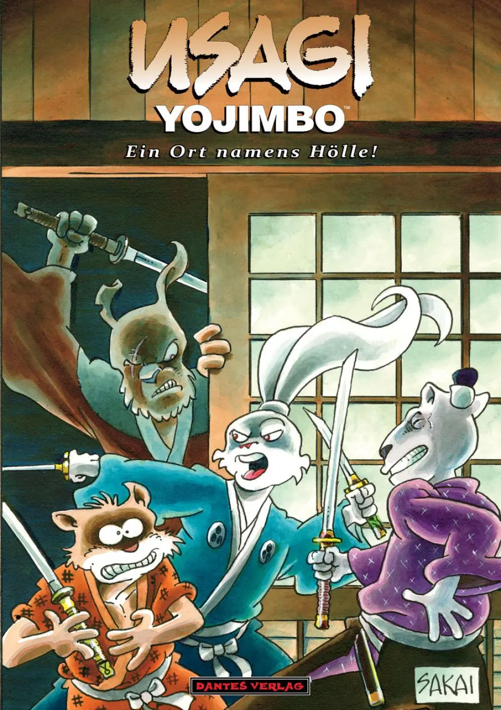 Cover: 9783689020194 | Usagi Yojimbo 27 | Ein Ort namens Hölle! | Stan Sakai | Taschenbuch