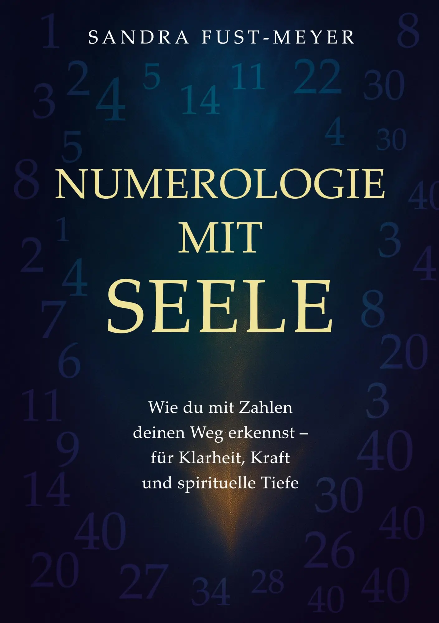 Cover: 9783695100194 | Numerologie mit Seele | Sandra Fust - Meyer | Taschenbuch | 206 S.