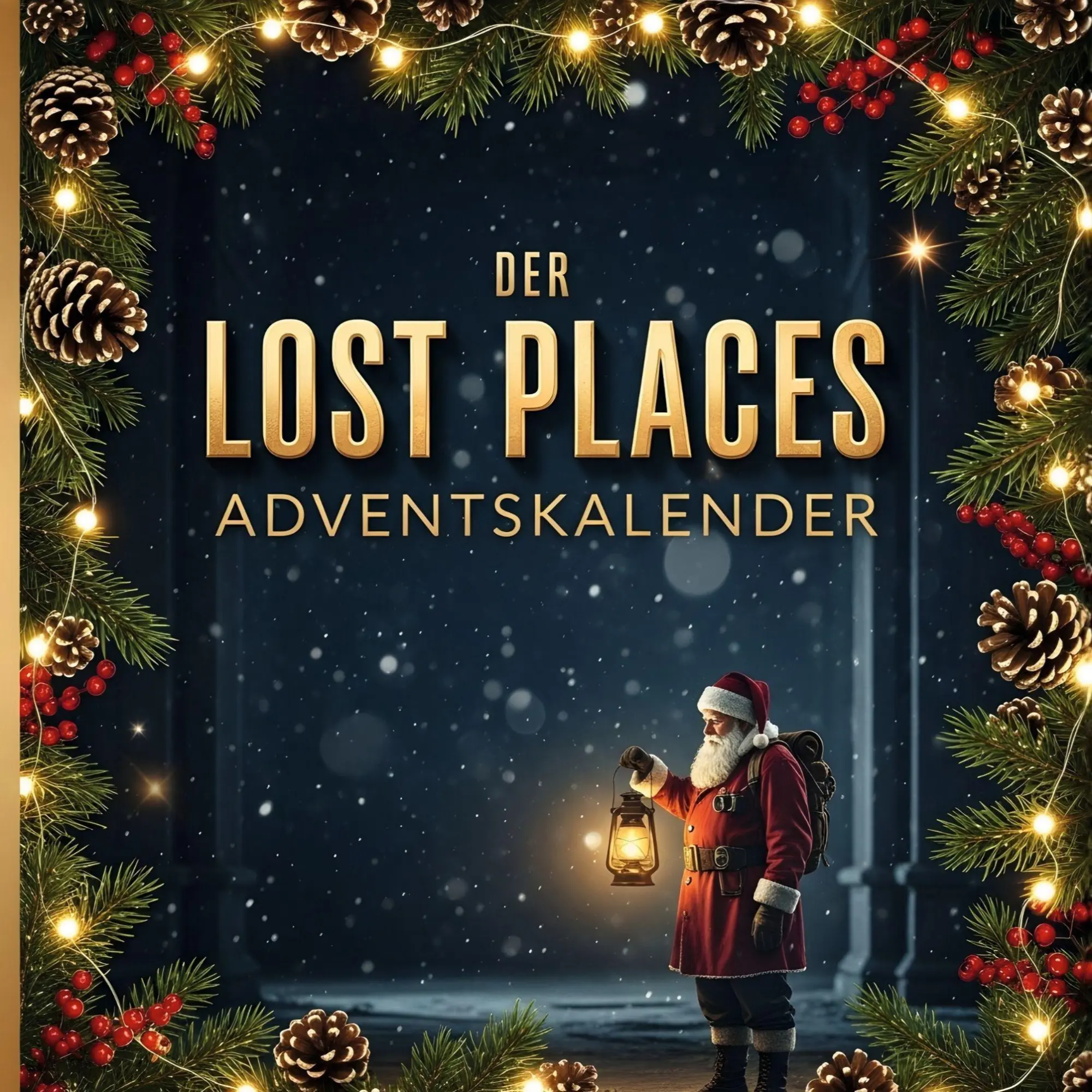 Cover: 9783695340194 | Der Lost Places-Adventskalender | Theo Schubert | Taschenbuch | 100 S.