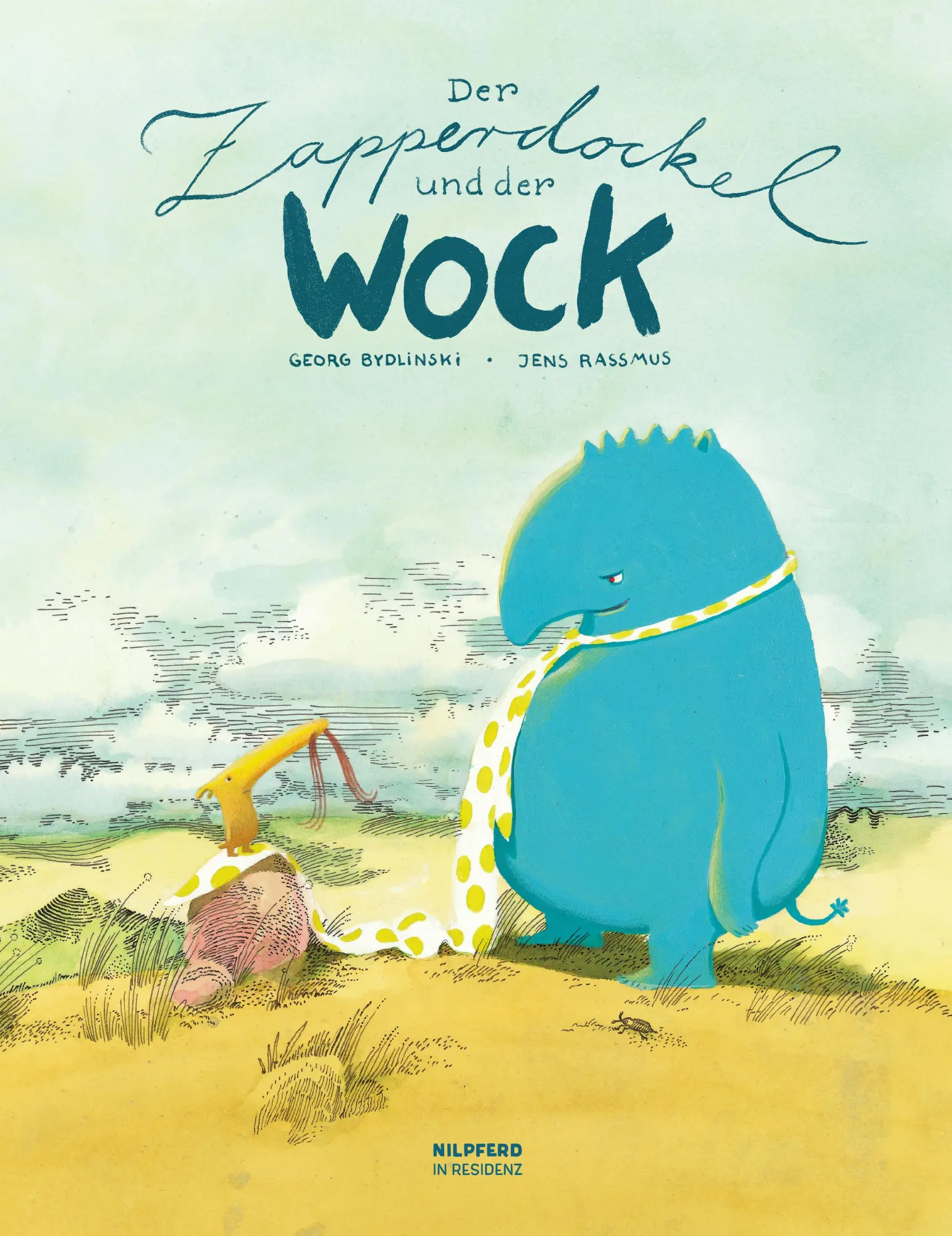 Cover: 9783707450194 | Der Zapperdockel und der Wock | Georg Bydlinski | Buch | 32 S. | 2013