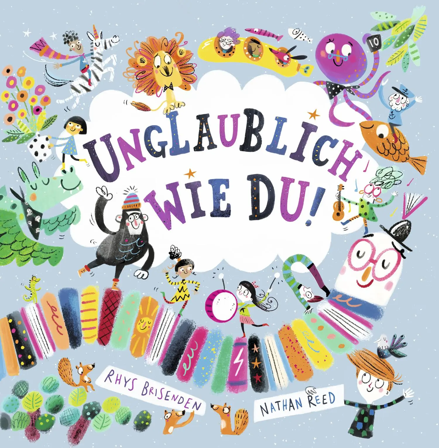 Cover: 9783748800194 | Unglaublich wie du | Rhys Brisenden | Buch | Hardcover | 32 S. | 2020