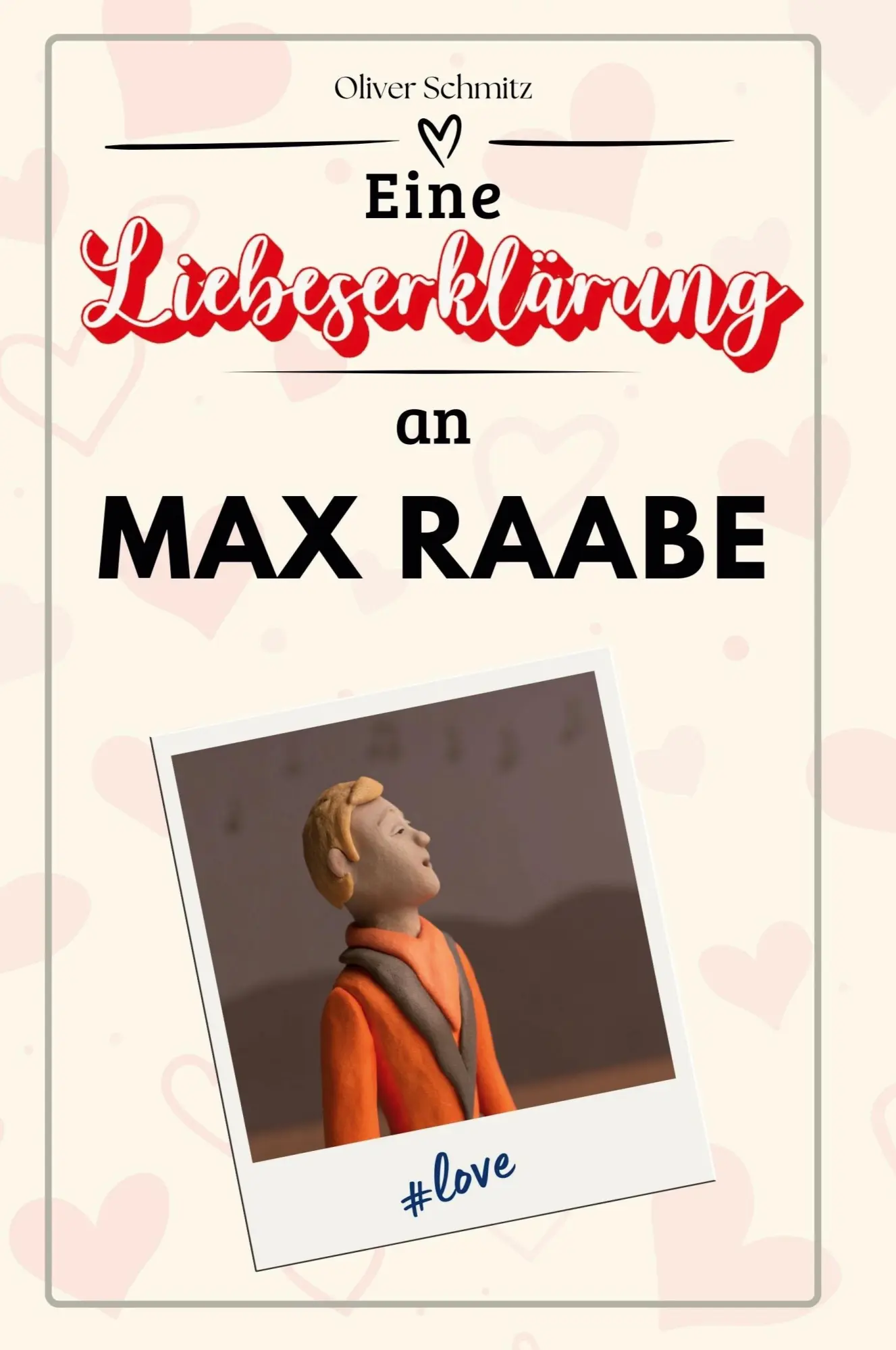Cover: 9783759170194 | Eine Liebeserklärung an Max Raabe | Oliver Schmitz | Taschenbuch