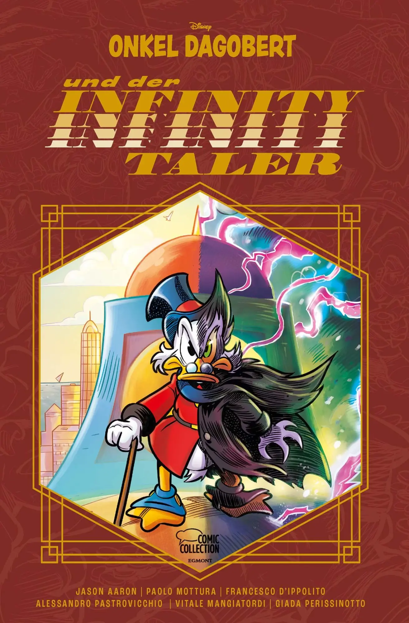Cover: 9783770410194 | Onkel Dagobert und der Infinity-Taler | Deluxe-Edition | Walt Disney