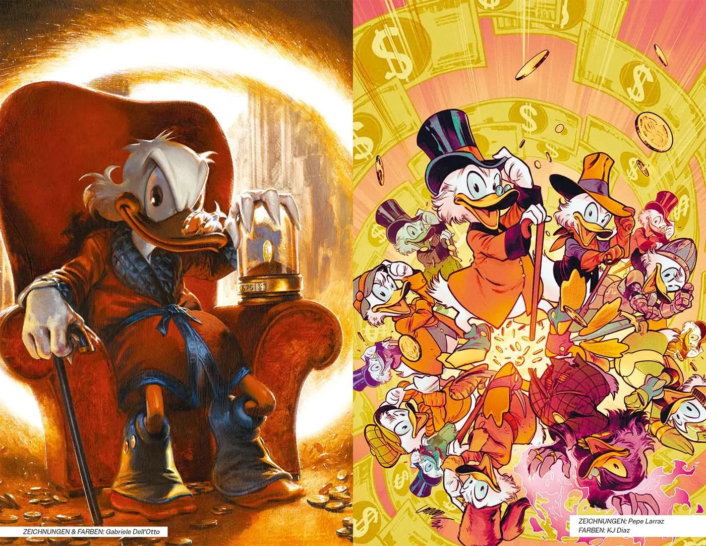 Bild: 9783770410194 | Onkel Dagobert und der Infinity-Taler | Deluxe-Edition | Walt Disney