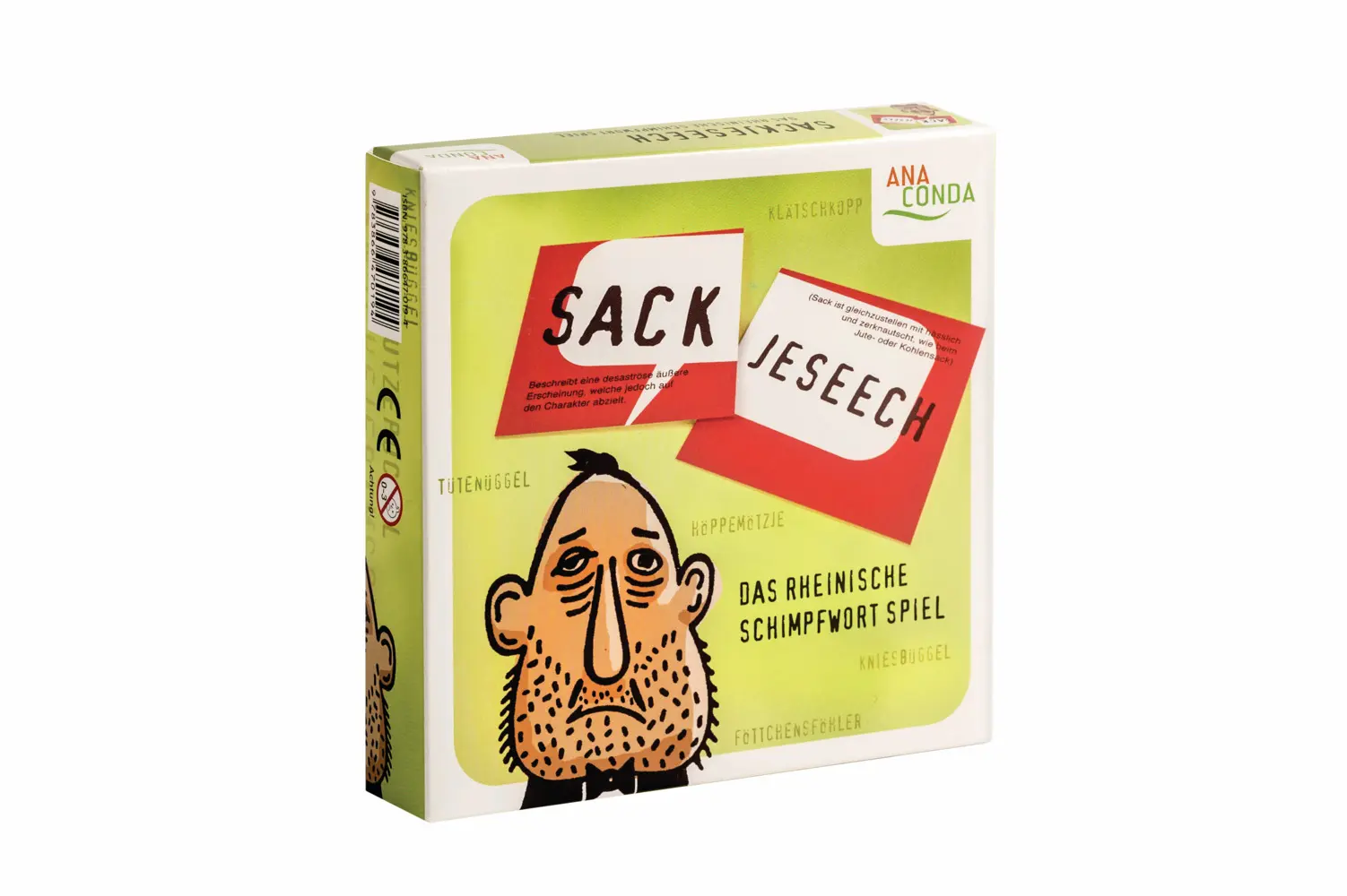 Cover: 9783866470194 | Sackjeseech - Das Rheinische Schimpfwortspiel | Schmitz (u. a.) | 2006