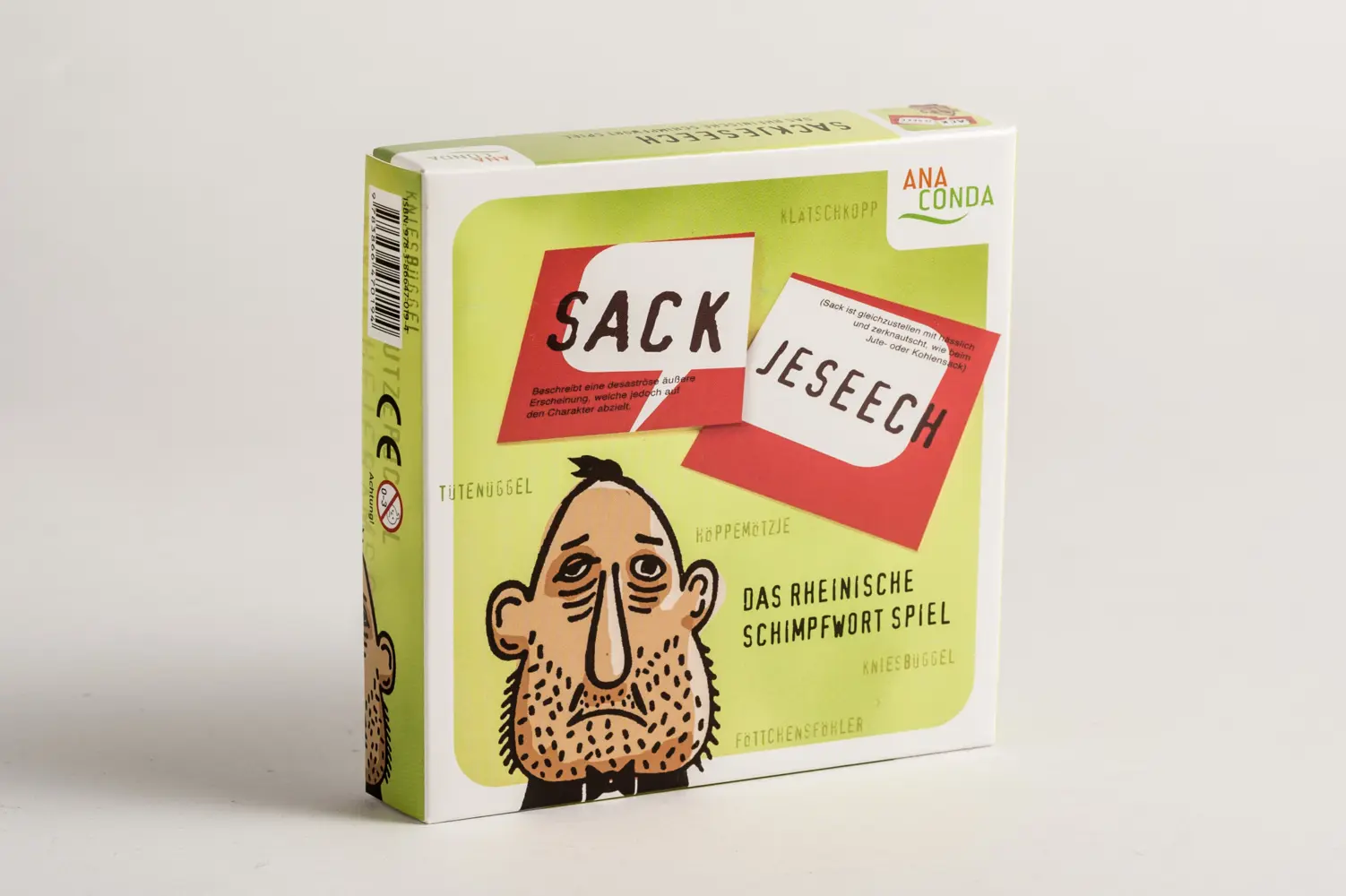 Bild: 9783866470194 | Sackjeseech - Das Rheinische Schimpfwortspiel | Schmitz (u. a.) | 2006