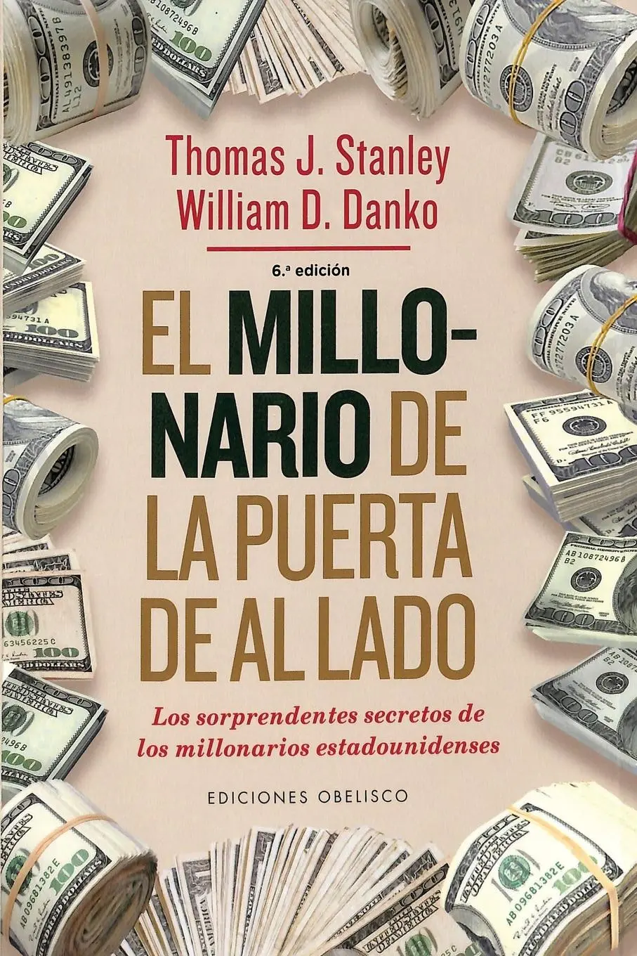 Cover: 9788491110194 | El millonario de la puerta de al lado | Thomas J. Stanley (u. a.)