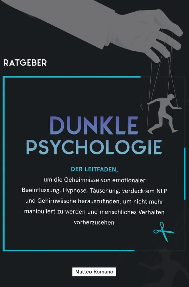 Cover: 9789403680194 | Dunkle Psychologie | Matteo Romano | Taschenbuch | Deutsch | Bookmundo