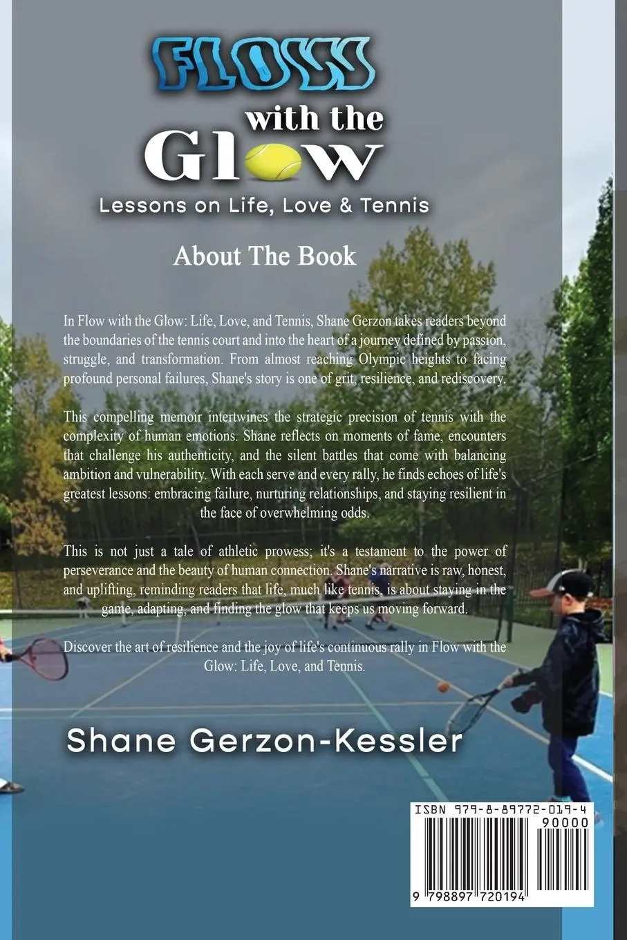 Rückseite: 9798897720194 | Flow with the Glow | Shane Gerzon-Kessler | Taschenbuch | Englisch