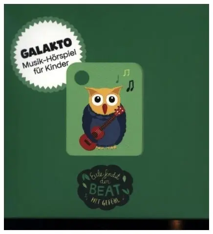 Cover: 4068546000294 | Eule findet den Beat mit Gefühl,1 Galakto Token | Eule findet den Beat