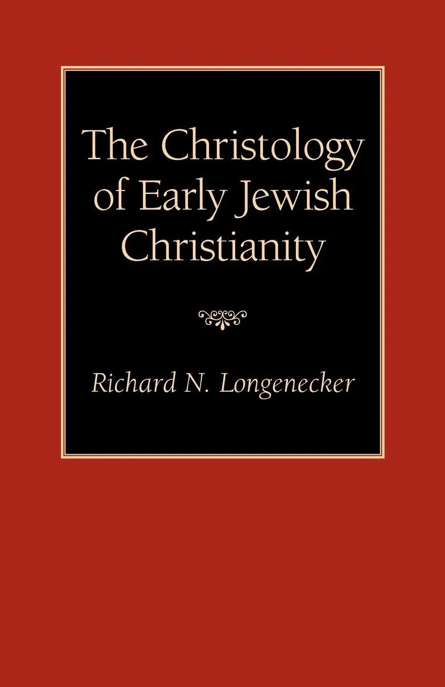 Cover: 9781573830294 | The Christology of Early Jewish Christianity | Richard N. Longenecker
