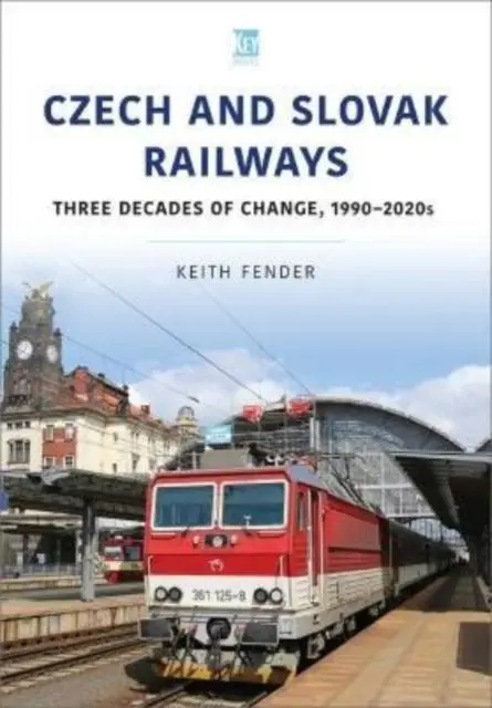 Cover: 9781802820294 | Czech and Slovak Railways | Keith Fender | Taschenbuch | Englisch