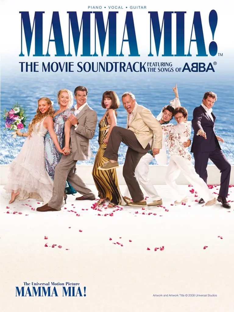 Cover: 9781849380294 | Mamma Mia! - The Movie Soundtrack | Benny Andersson | Buch