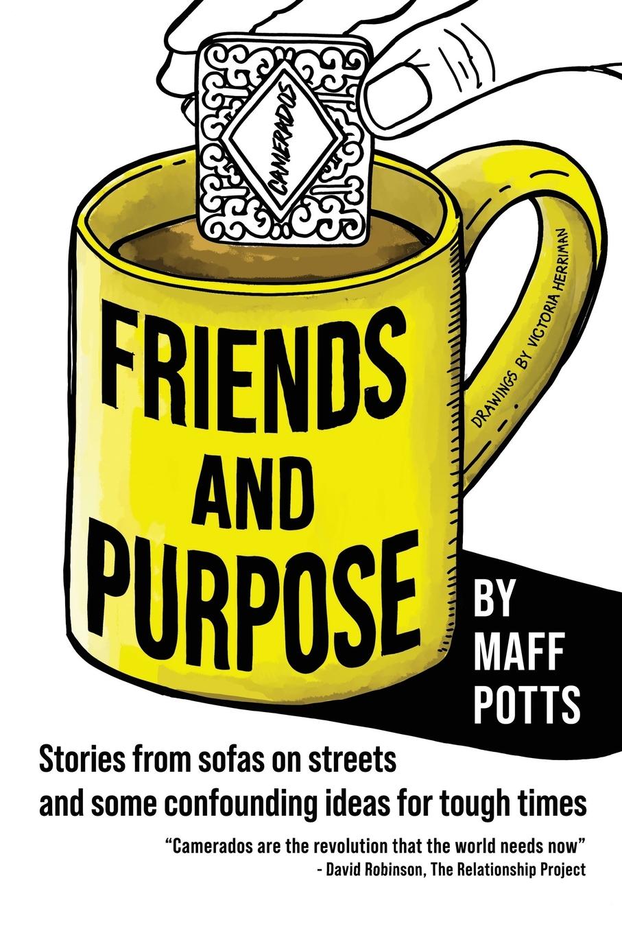 Cover: 9781906180294 | Friends and Purpose | Maff Potts | Taschenbuch | Englisch | 2025