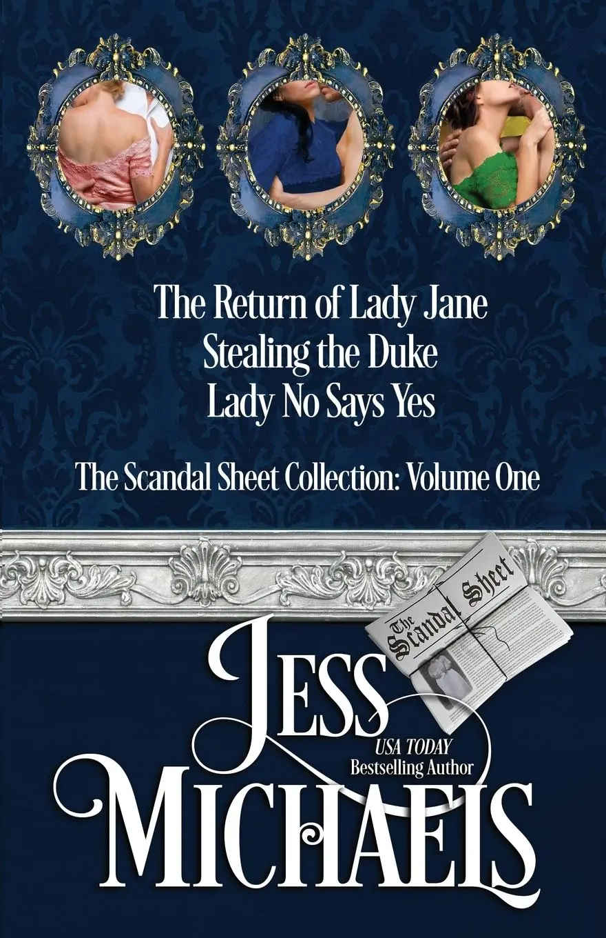 Cover: 9781947770294 | The Scandal Sheet Collection | Volume 1 | Jess Michaels | Taschenbuch