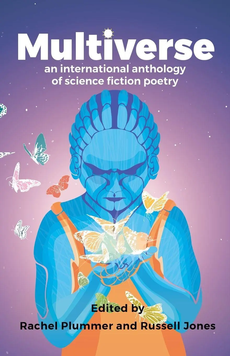Cover: 9781999700294 | Mutliverse | An international anthology of science fiction poetry