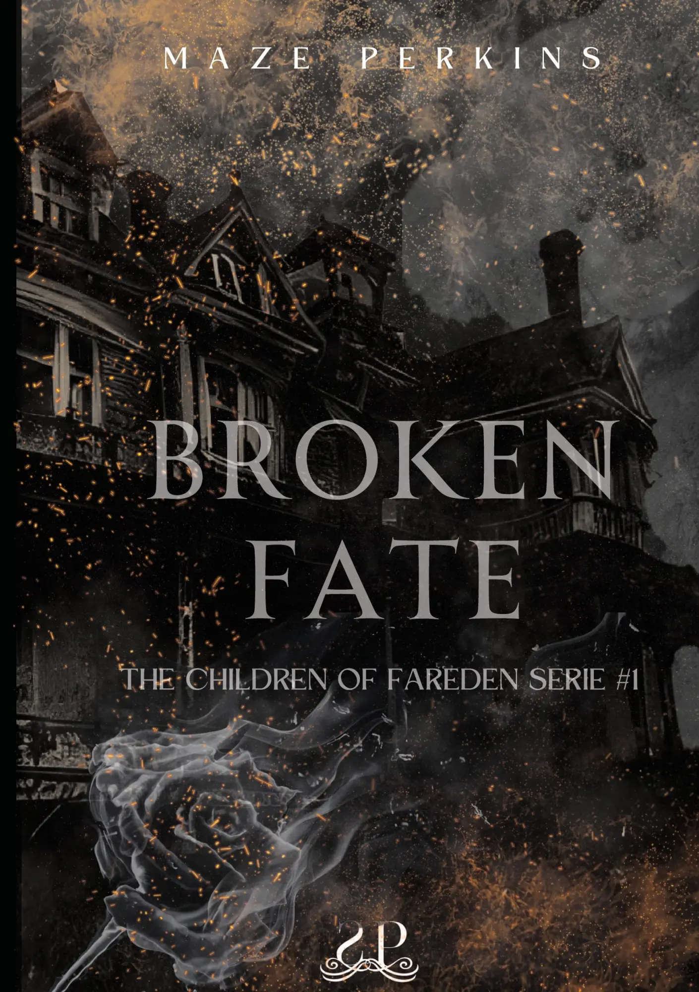Cover: 9782494530294 | Broken Fate | Maze Perkins | Taschenbuch | The Children of Fareden