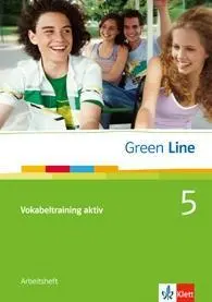 Cover: 9783125600294 | Green Line 5. Vokabeltraining aktiv. Arbeitsheft | Broschüre | 64 S.