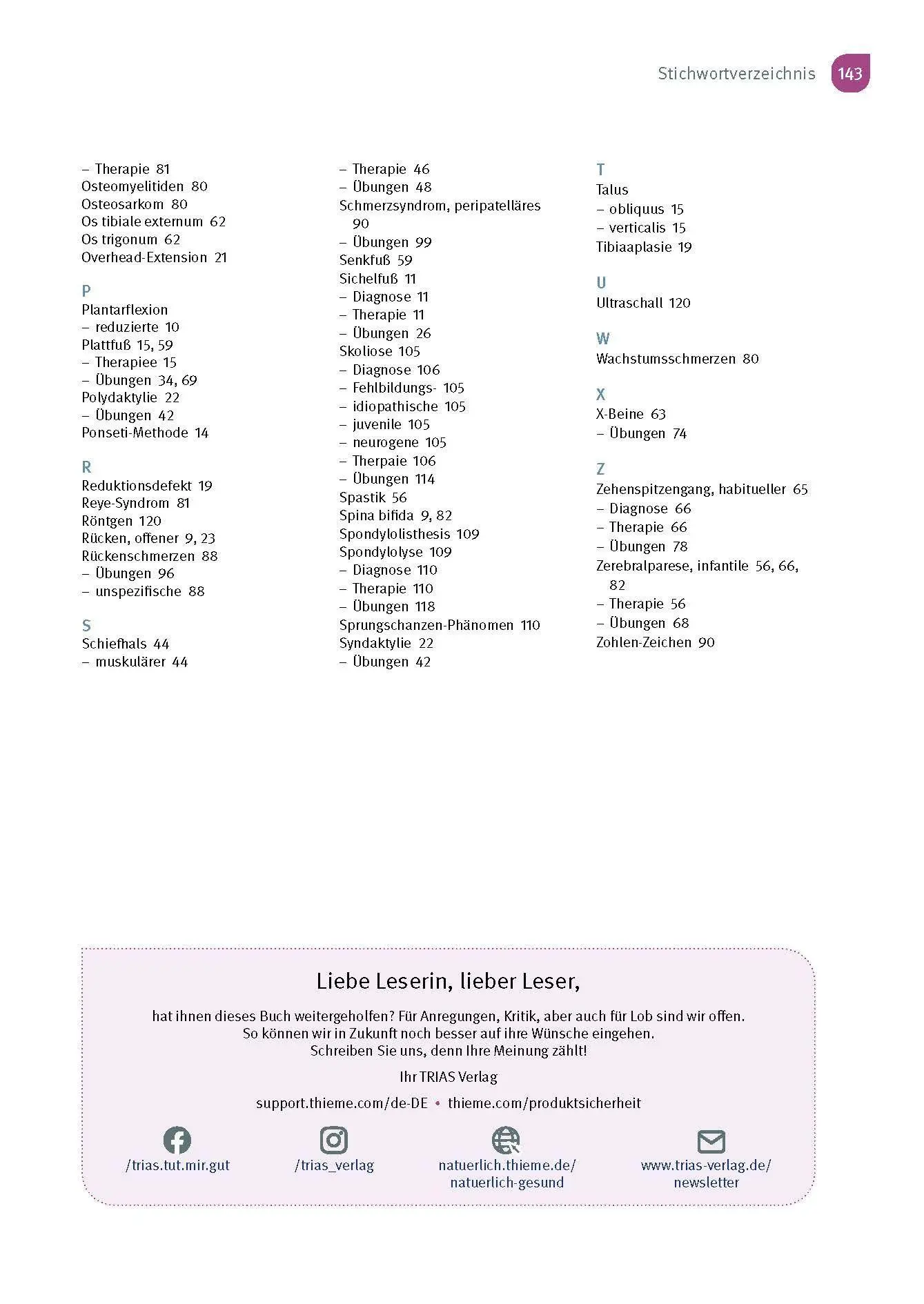 Bild: 9783432120294 | Aus der Praxis eines Kinderorthopäden | Sébastien Hagmann | Buch