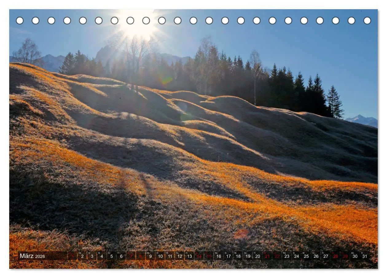 Bild: 9783457420294 | Rund um Mittenwald (Tischkalender 2026 DIN A5 quer), CALVENDO...