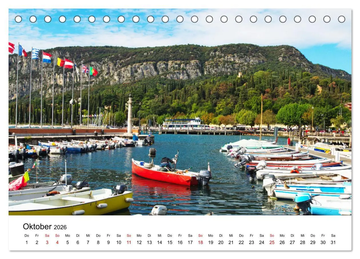 Bild: 9783457590294 | Gardasee - Die schönsten Momente am Gardasee (Tischkalender 2026...