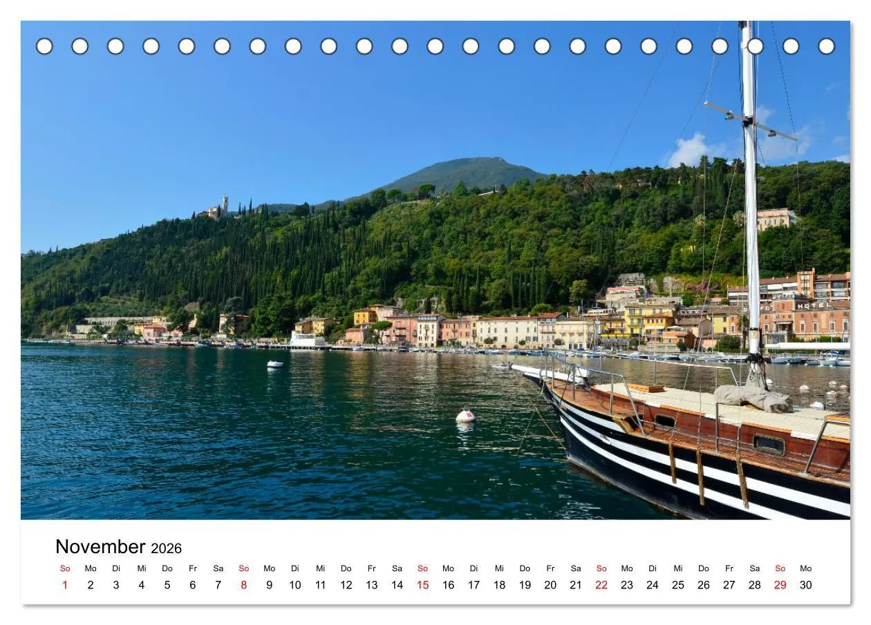 Bild: 9783457590294 | Gardasee - Die schönsten Momente am Gardasee (Tischkalender 2026...
