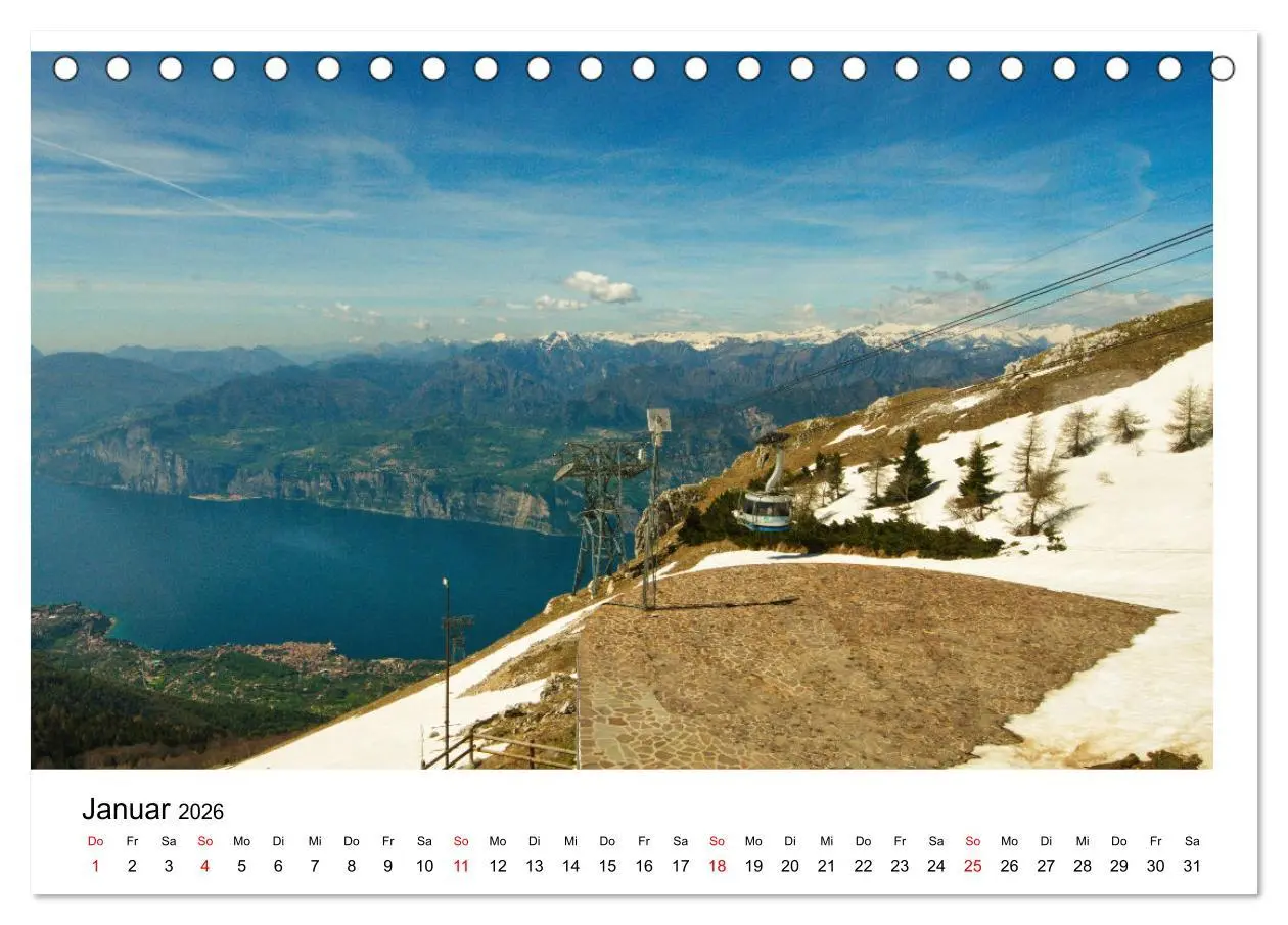 Bild: 9783457590294 | Gardasee - Die schönsten Momente am Gardasee (Tischkalender 2026...