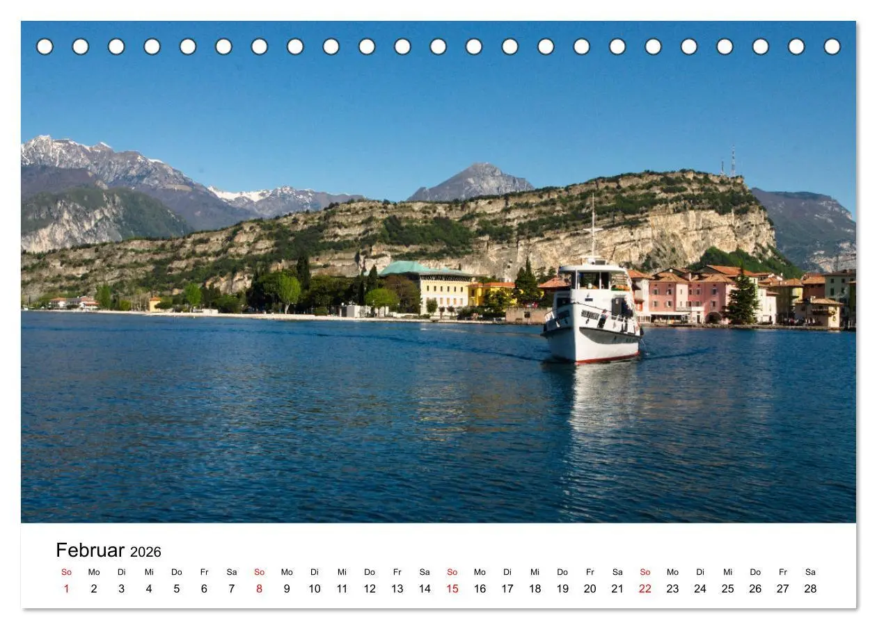 Bild: 9783457590294 | Gardasee - Die schönsten Momente am Gardasee (Tischkalender 2026...