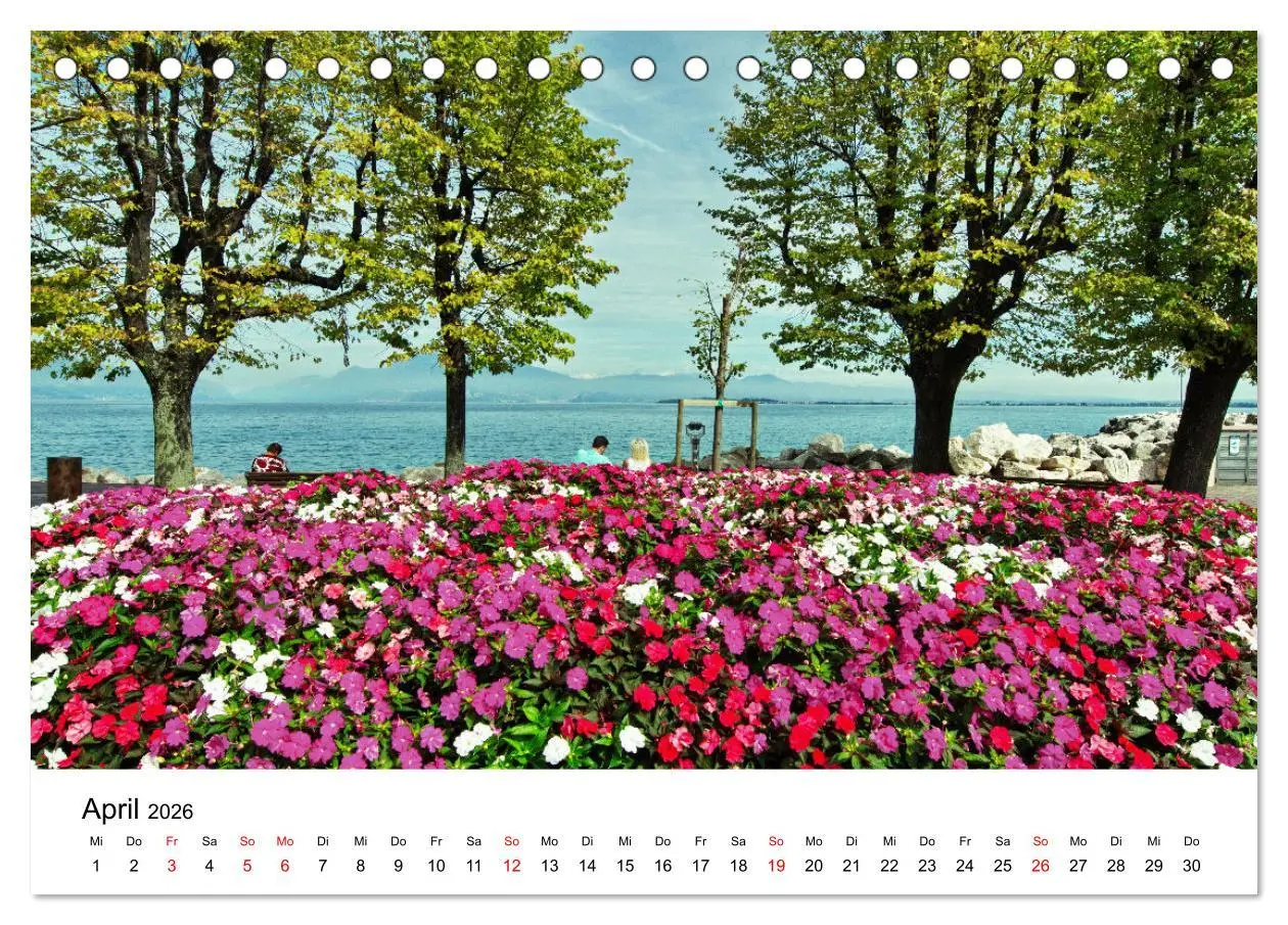 Bild: 9783457590294 | Gardasee - Die schönsten Momente am Gardasee (Tischkalender 2026...