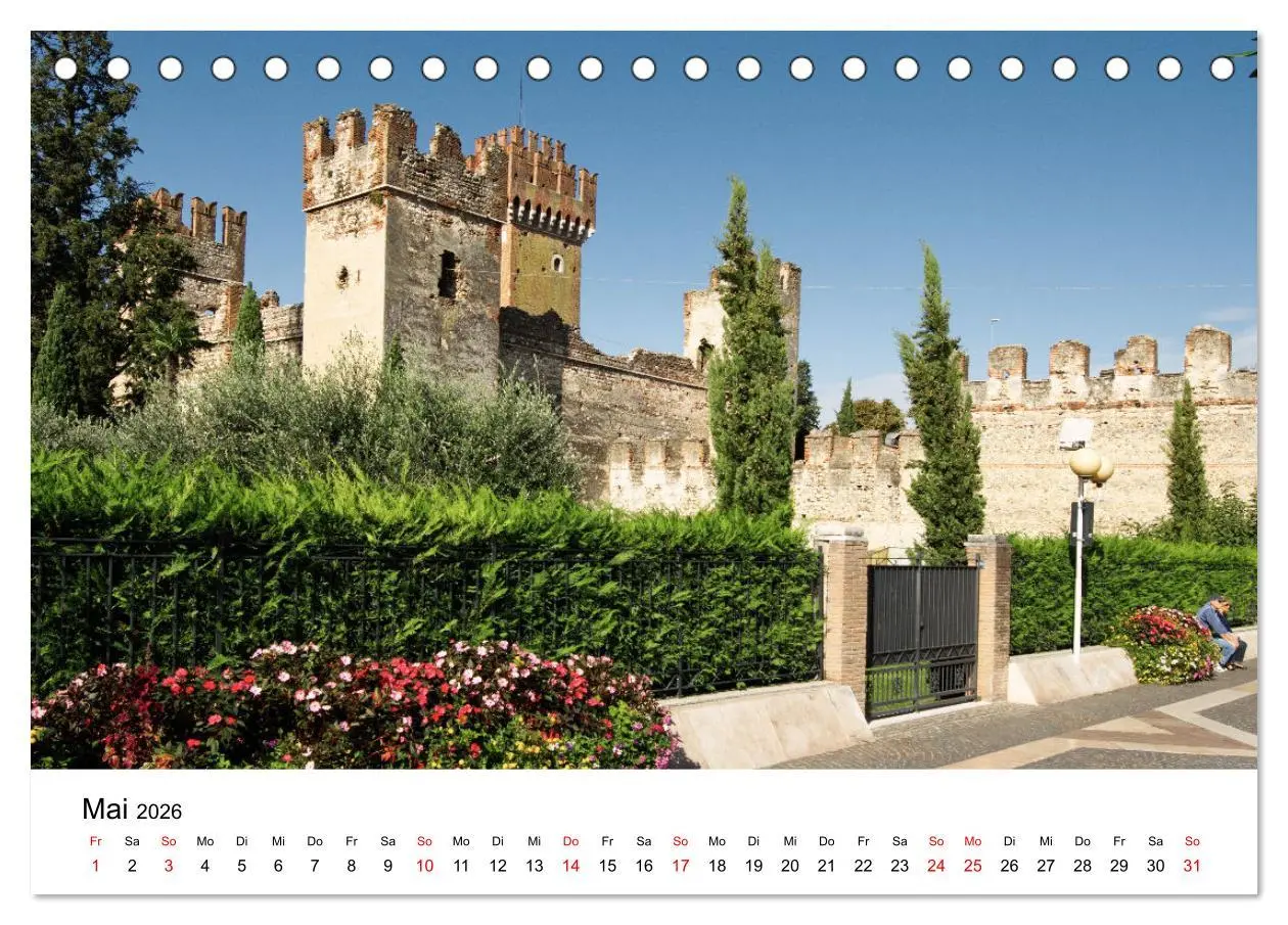 Bild: 9783457590294 | Gardasee - Die schönsten Momente am Gardasee (Tischkalender 2026...