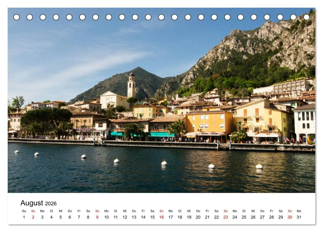 Bild: 9783457590294 | Gardasee - Die schönsten Momente am Gardasee (Tischkalender 2026...