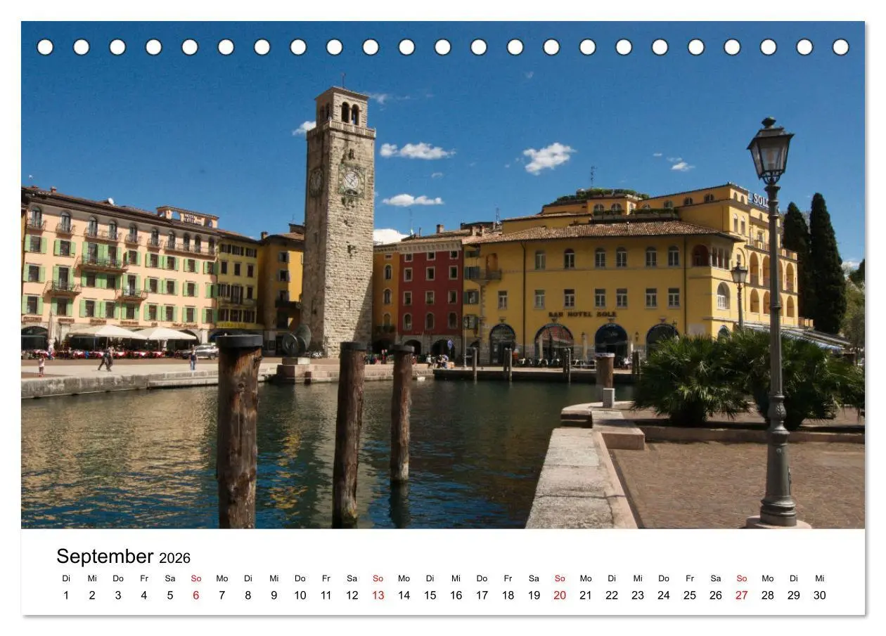 Bild: 9783457590294 | Gardasee - Die schönsten Momente am Gardasee (Tischkalender 2026...
