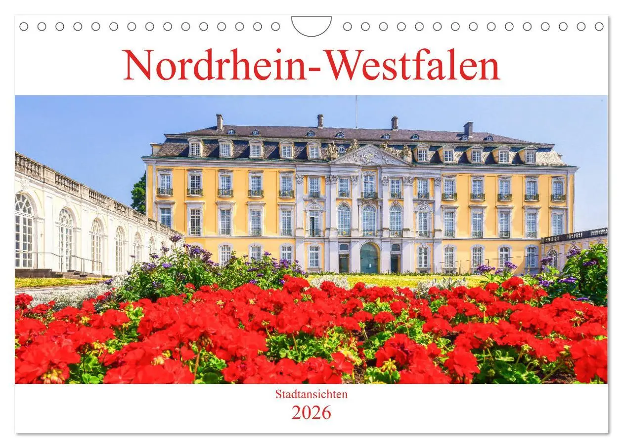 Cover: 9783457800294 | Nordrhein-Westfalen - Stadtansichten (Wandkalender 2026 DIN A4...