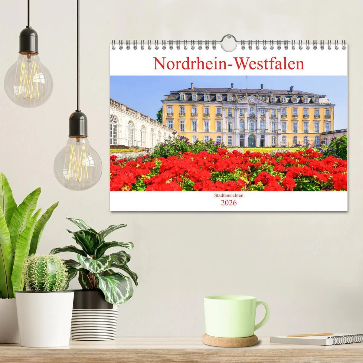 Bild: 9783457800294 | Nordrhein-Westfalen - Stadtansichten (Wandkalender 2026 DIN A4...