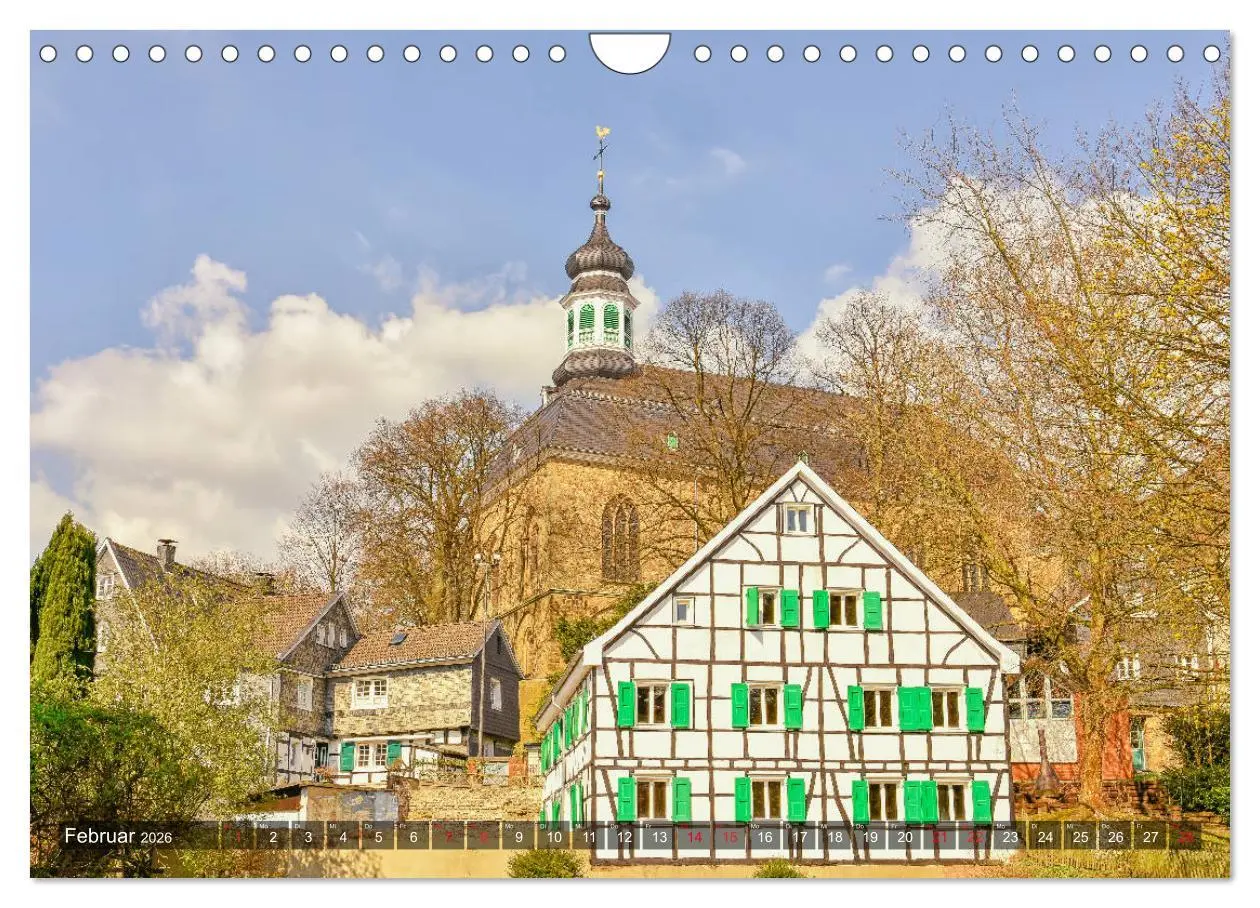 Bild: 9783457800294 | Nordrhein-Westfalen - Stadtansichten (Wandkalender 2026 DIN A4...