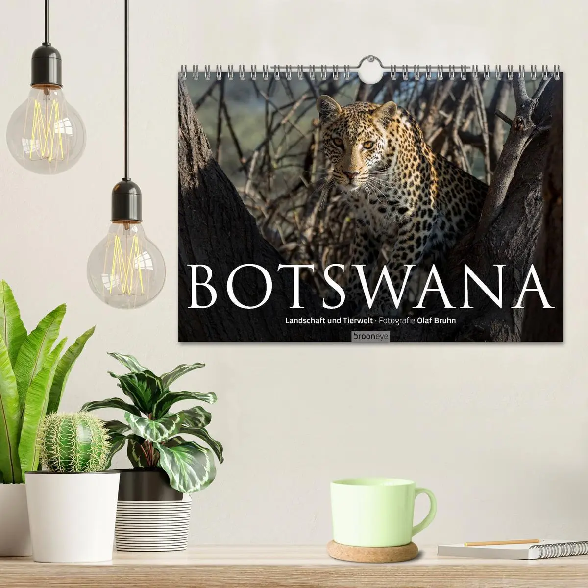 Bild: 9783516060294 | Botswana - Landschaft und Tierwelt (Wandkalender 2026 DIN A4 quer),...