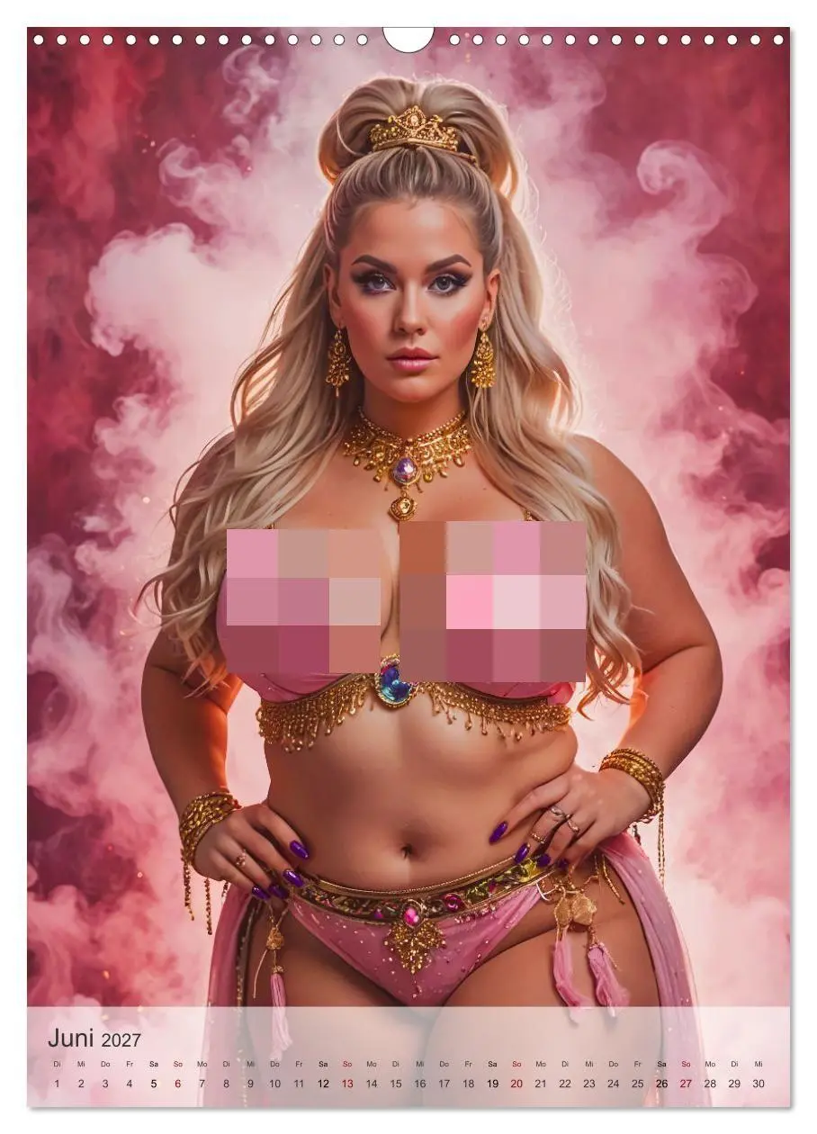 Bild: 9783516990294 | Spicy Fantasy - Märchen für Erwachsene (Wandkalender 2027 DIN A3...