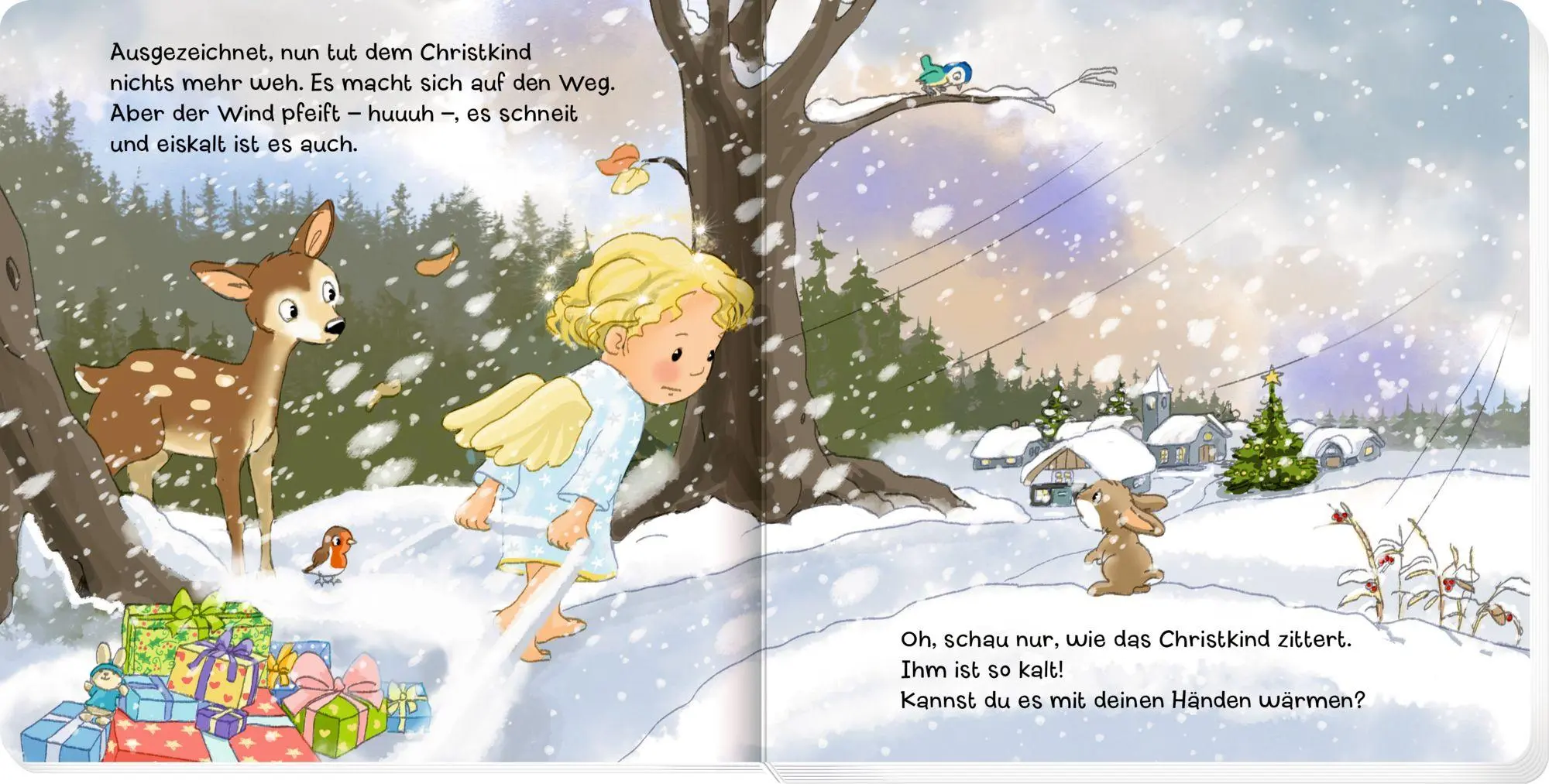 Bild: 9783649650294 | Brauchst du Hilfe, kleines Christkind? | Ein Mitmachbuch | Langen