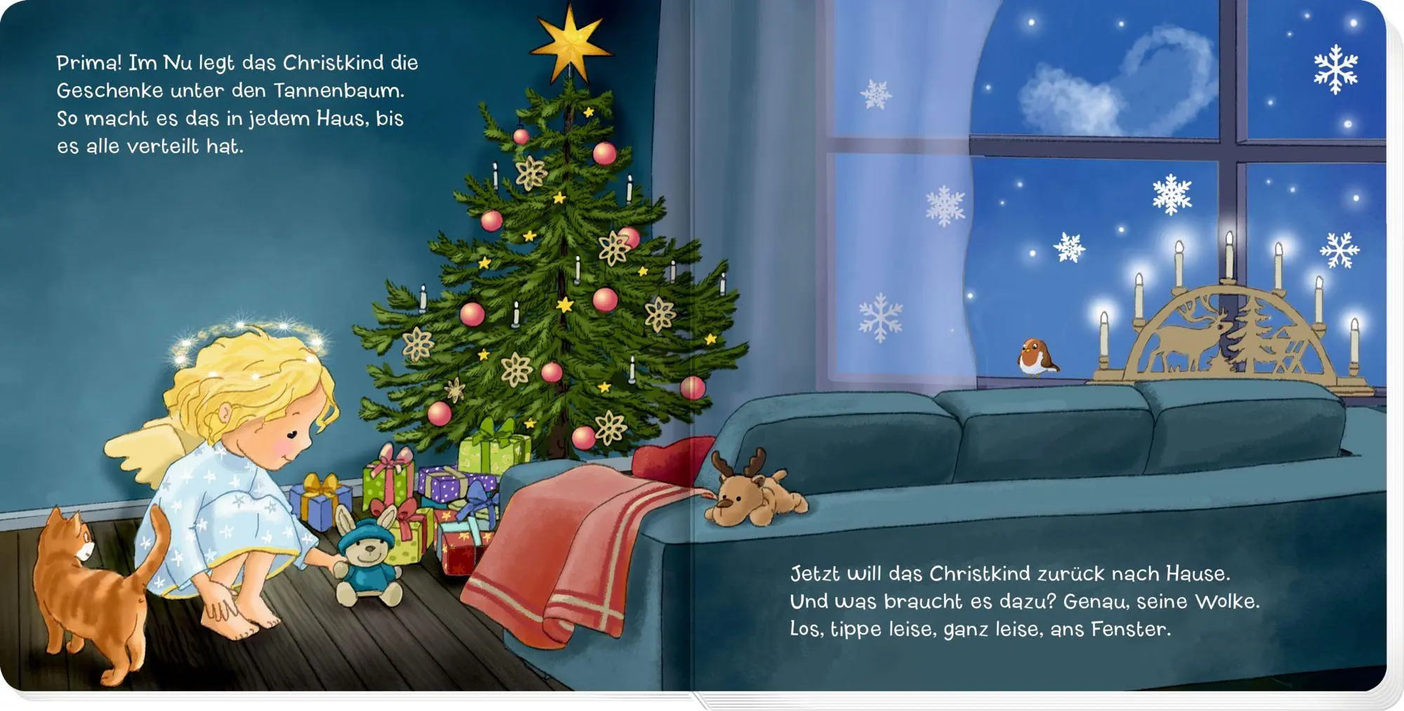 Bild: 9783649650294 | Brauchst du Hilfe, kleines Christkind? | Ein Mitmachbuch | Langen