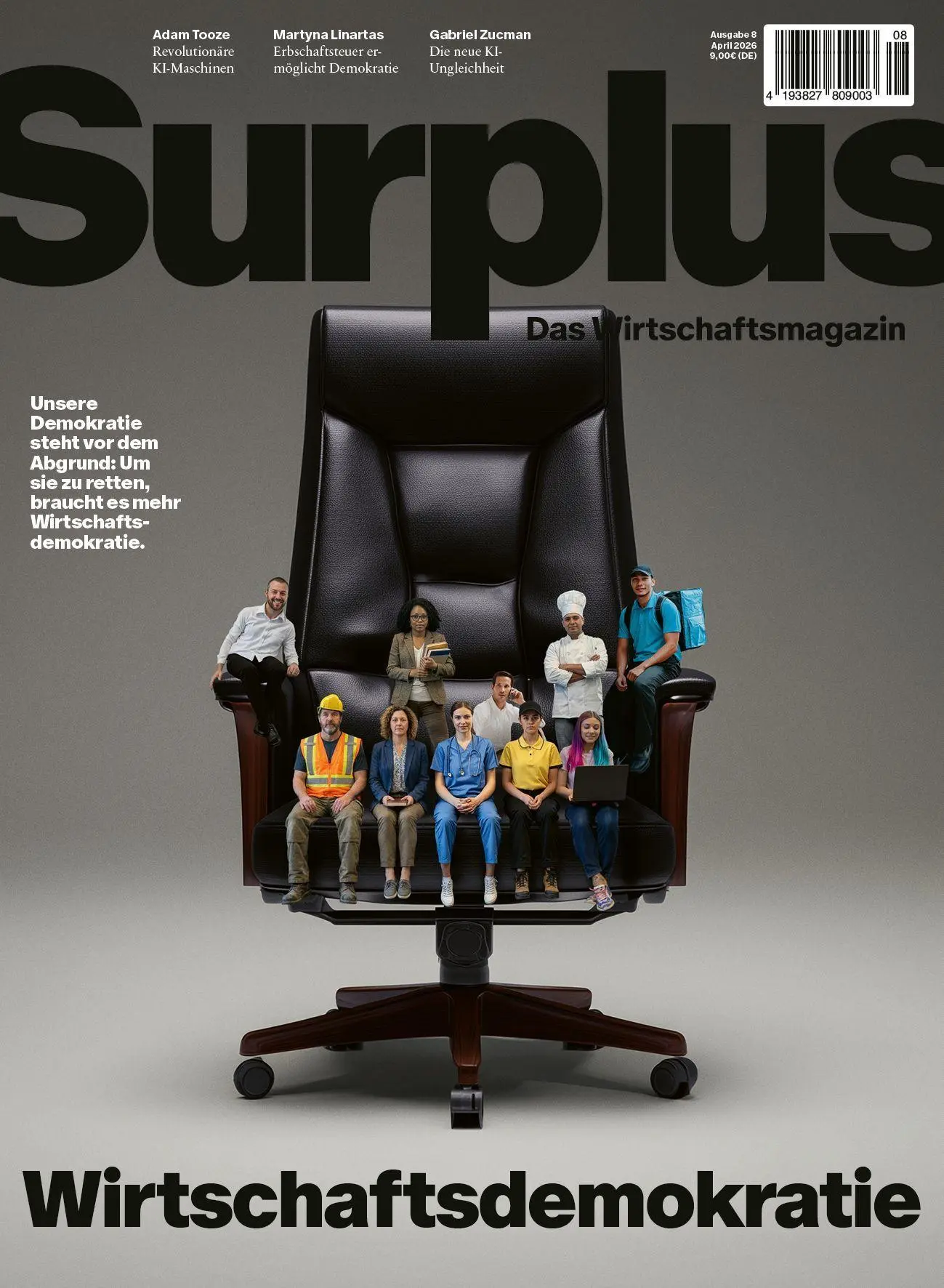 Cover: 9783691510294 | Wirtschaftsdemokratie | Thomas Piketty (u. a.) | Broschüre | 64 S.